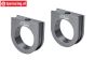 5T338/BI-GM LOSI 5IVE-T 3.0 Alu-inserts Gun-Metal, 2 st.