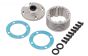 LOS-3732 LOSI 5IVE-T Aluminium Differentieel huis, set