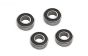 LOS-3751 LOSI 5T Kogellager Tandwiel as, 4 st.