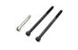 LOS-3703 LOSI 5IVE-T Spoorblok achter schroeven, set