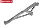 5T3/016F-GS LOSI 5IVE-TE 3.0 Alu-brace voor Grijs, 1 st.
