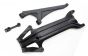 LOS-3680 LOSI 5IVE-TE 3.0 Chassis brace voor, set