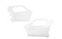 LOS-3695 LOSI 5IVE-T 3.0 Deur links-rechts wit, set
