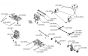 LOS-3717 LOSI 5IVE-TE differentieel behuizing achter, set