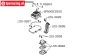 LOS-3698 LOSI 5IVE-TE 3.0 ESC houder IC5, Set