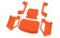 LOS-4002 LOSI 5IVE-T 3.0 Kap Oranje, set
