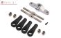 LOS-3702 LOSI 5IVE-T 3.0 Servo-Saver stuurstang, set