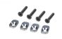 LOS-3632 LOSI 5IVE-TE 3.0 Motor plaatjes 14,5/19,5~67T, set
