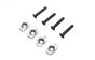 LOS-3664 LOSI 5IVE-TE 3.0 Motor plaatjes 16,5/17,5~67T, set
