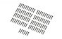 PRO287802 LOSI 5IVE-T 3.0 velgen geel, set