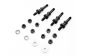 LOS-3670 LOSI 5IVE-T 3.0 Schokdemper bevestiging, set