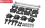 LOS-3666 LOSI 5IVE-T 3.0 Kap-Rol kooi bevestiging, set