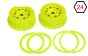 PRO287802 LOSI 5IVE-T 3.0 velgen geel, set
