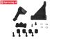 LOS-4733 LOSI 5IVE-TG Tank houder, set