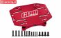 5T3/051-R LOSI 5IVE-TE Alu-ESC houder Rood, Set