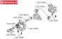 LOS-4169 LOSI 5IVE-TG differentieel behuizing achter, set
