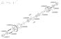 LOS252117 LOSI DBXL 2.0-E 2.0 Diff. as voor-achter, 2 st.