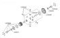 LOS252123 Diff. tandwiel voor-achter 40T DBXL 2.0, 1 st.