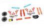 LOS250018 LOSI DBXL-DBXL-E Kap Transparant, Set