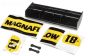 LOS250054 LOSI DBXL Magnaflow Achter spolier 1 st.