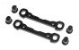 LOS254071 LOSI DBXL 2.0 Draagarm houder voor, set