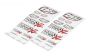 LOS350000 LOSI DBXL Kap compleet, Set