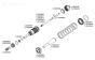 TPS2855 Tuning Schokdemper sluiting onder LOSI 5T-BWS, 2 st.