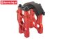 TPS7050/30 Alu-Deelbare diff. houders Rood BWS-LOSI, Set