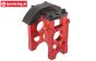 TPS7050/30 Alu-Deelbare diff. houders Rood BWS-LOSI, Set