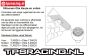 LOS252097 Differentieel pakking LOSI 5T 2.0, set
