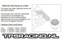 TPS252097 LOSI 5T Differentieel pakking-O-ring, set