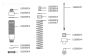 LOS243015 Schokdemper onderhoud LMT Truck, Set