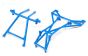 LOS241048 Rol kooi delen boven Blauw LMT Truck, Set