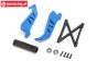 LOS241053 Wheelie bar Blauw LMT Truck, Set