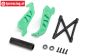 LOS241029 Wheelie bar Groen LMT Truck, Set