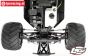 LOS05009T1 LOSI 1/5 MONSTER TRUCK XL 4WD RTR zwart