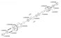 LOS252067 Differentieel tandwielen DBXL-MTXL, Set