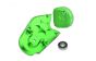 MX038A-G PROMOTO Alu-Aandrijf huis Groen, set