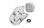 MX038A-S PROMOTO Alu-Aandrijf huis Zilver, set