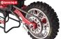 MX057-GD PROMOTO Alu achter vork goud, 1 st.