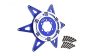 MX0606R-B PROMOTO Alu-Velg ster achter Blauw, 1 st.