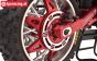 MX0606R-B PROMOTO Alu-Velg ster achter Blauw, 1 st.