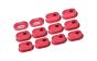 MX010-R PROMOTO Alu-Ketting spanner Rood, set