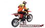 LOS06000T1 Promoto-MX RC Motor Rood FXR ARTR