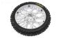 LOS46006 PROMOTO Voorband-velg zilver, 1 st.