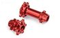 LOS362005 PROMOTO Alu wiel as Rood, set