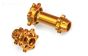 LOS362004 PROMOTO Alu wiel as Goud, set