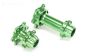 LOS362002 PROMOTO Alu wiel as groen, set