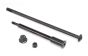LOS262015 PROMOTO Wiel as voor-achter, set
