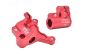 MX056-R PROMOTO Alu-voor as houder Rood, Set